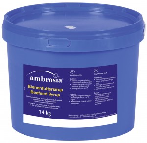 Bienenfutter Sirup ambrosia® Eimer